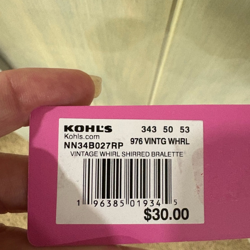 Ninety-Nine Multi-Color Bikini - Picture 9 of 10